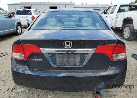 2009 Honda Civic Lx from USA, damaged, VIN 19XFA16569E050065